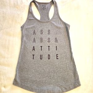 Reebok Women's Athletic Racerback Active Wear Tank Top XS